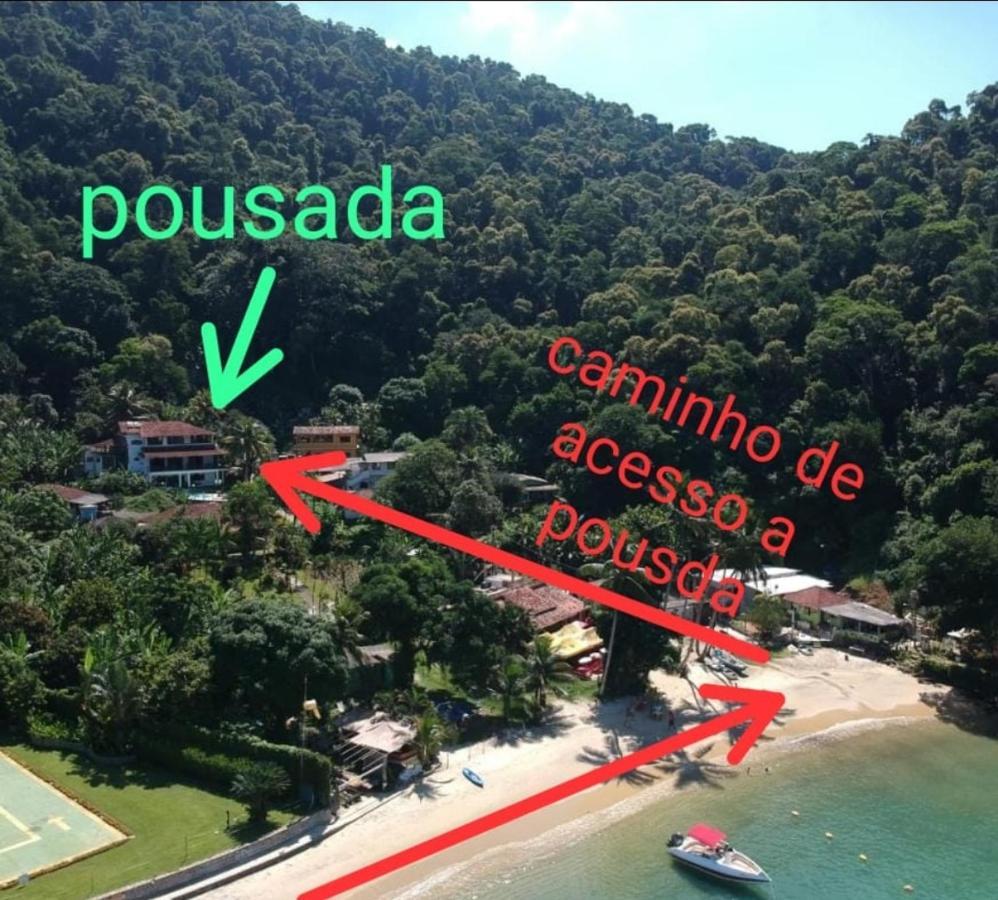 Recanto Da Gipoia Ангра дос Рейс Екстериор снимка